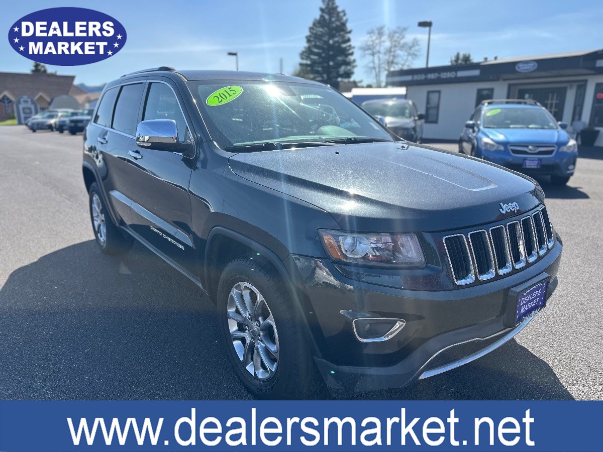 2015 Jeep Grand Cherokee Limited photo 7