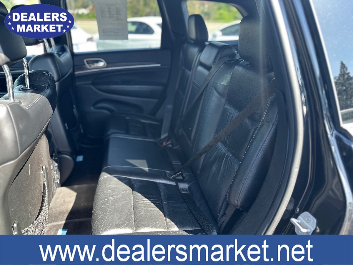 2015 Jeep Grand Cherokee Limited photo 16