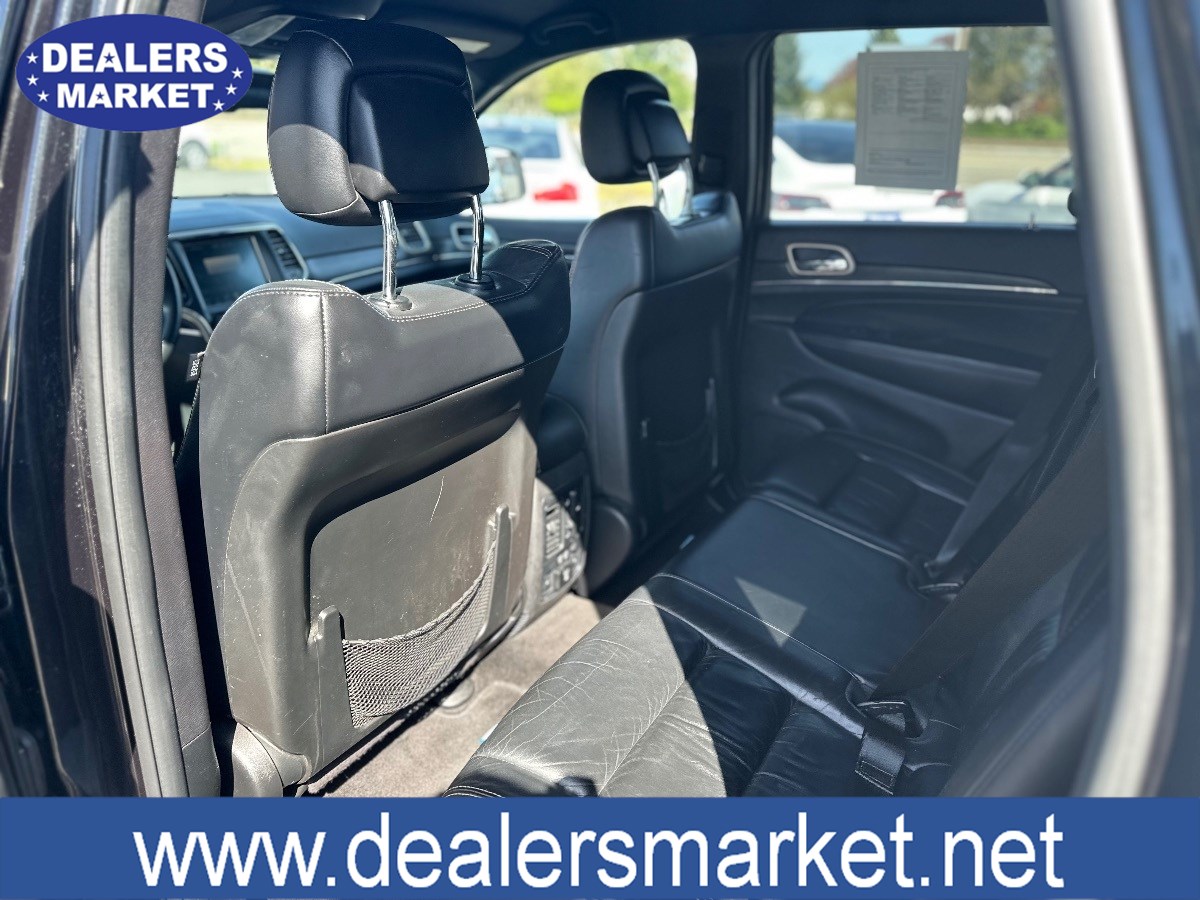 2015 Jeep Grand Cherokee Limited photo 14