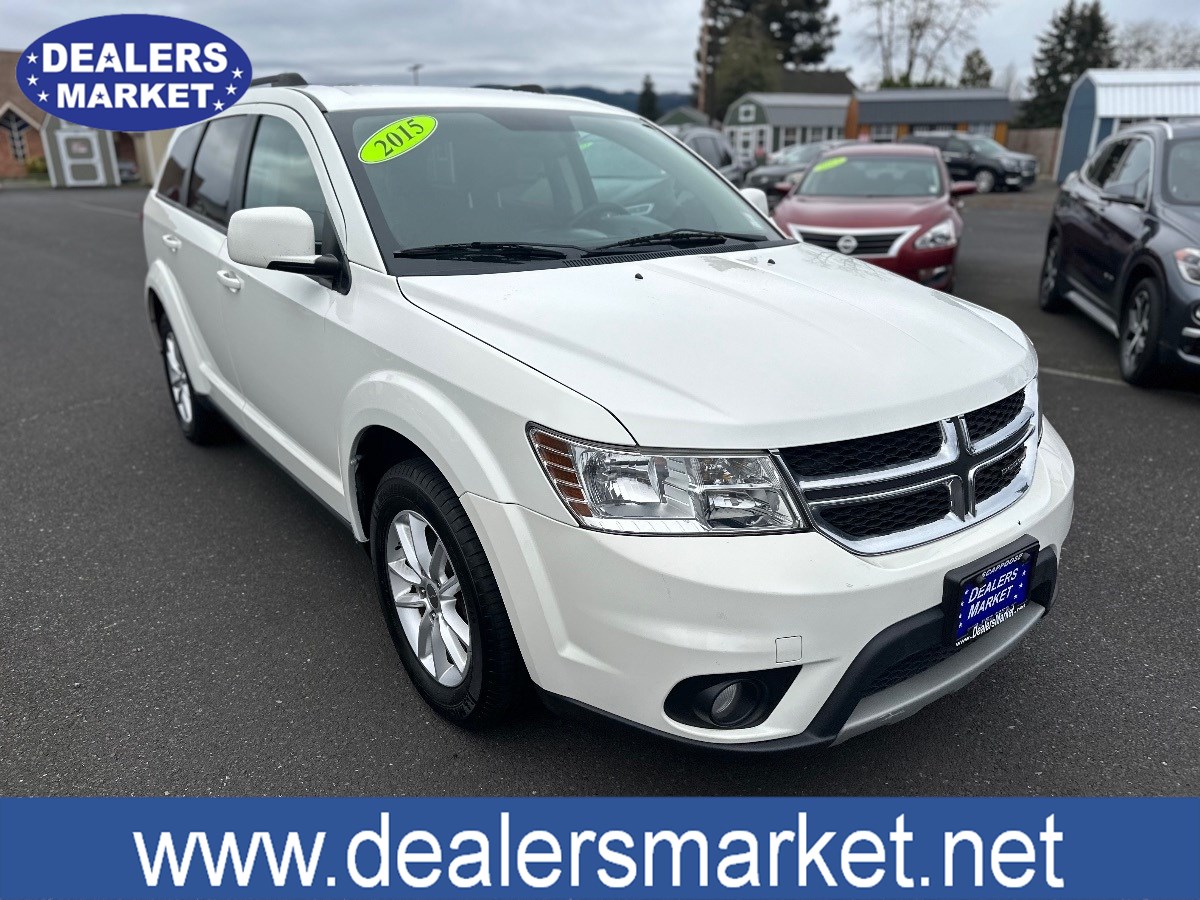 2015 Dodge Journey SXT photo 7