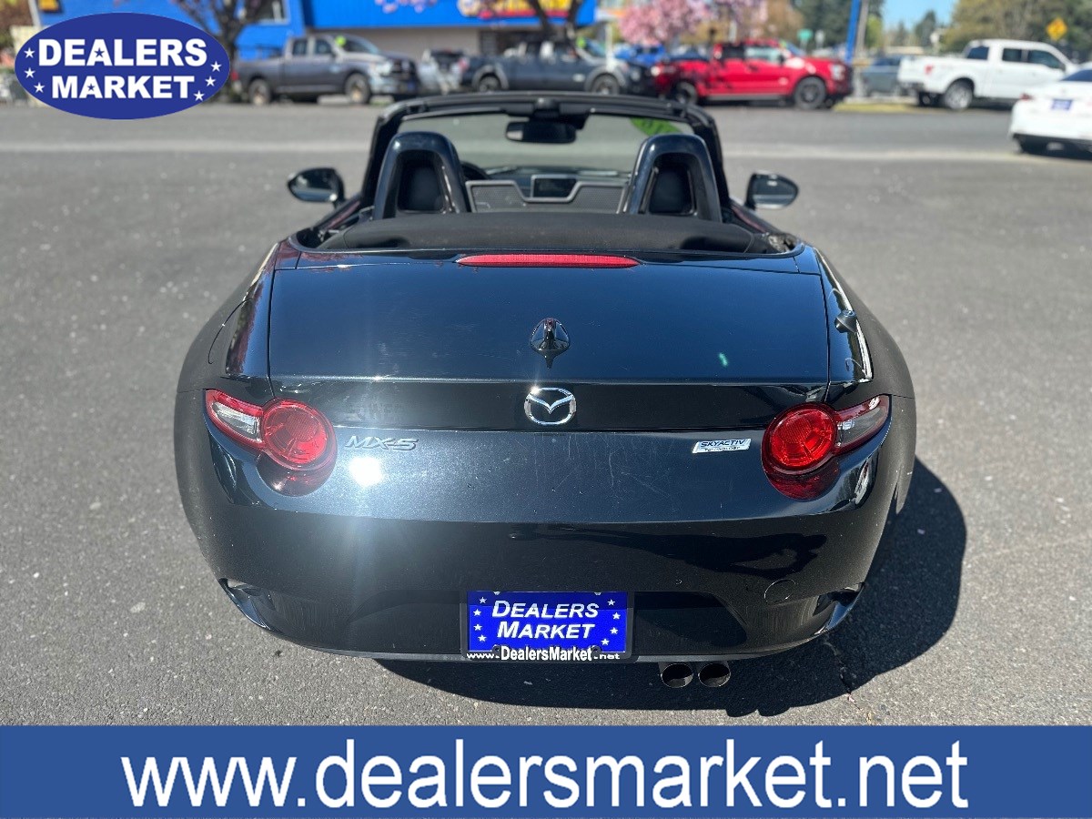 2016 Mazda MX-5 Miata Miata Grand Touring photo 7