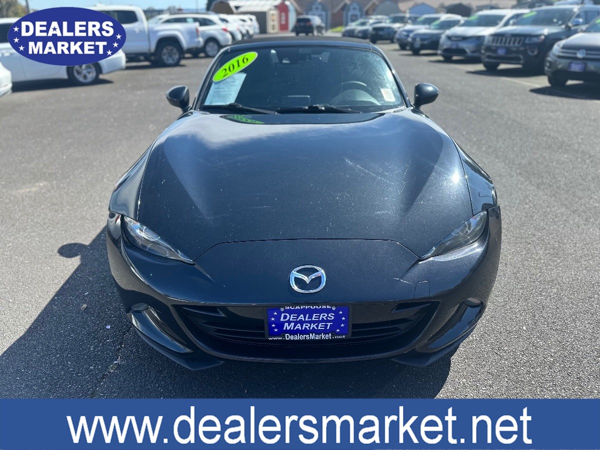 2016 Mazda MX-5 Miata Miata Grand Touring photo 15