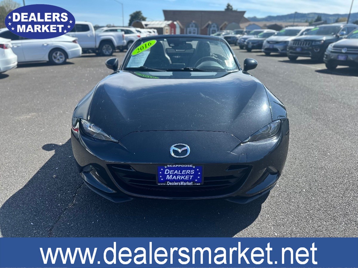 2016 Mazda MX-5 Miata Miata Grand Touring photo 14
