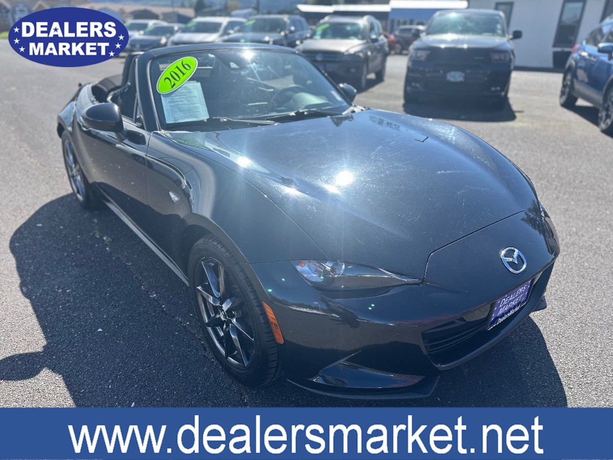 2016 Mazda MX-5 Miata Miata Grand Touring photo 13
