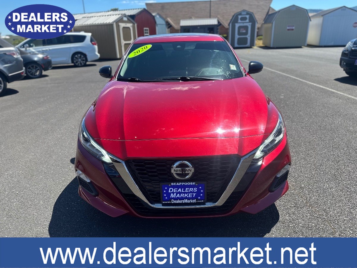 2020 Nissan Altima 2.5 SR photo 8