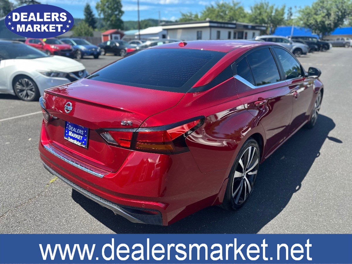 2020 Nissan Altima 2.5 SR photo 5