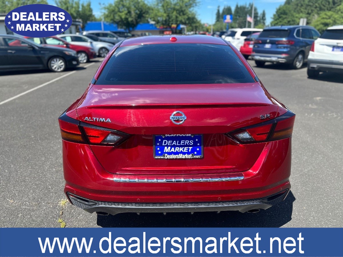 2020 Nissan Altima 2.5 SR photo 4