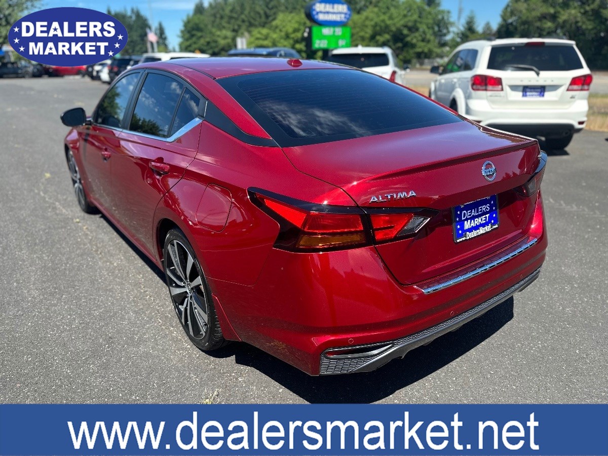 2020 Nissan Altima 2.5 SR photo 3