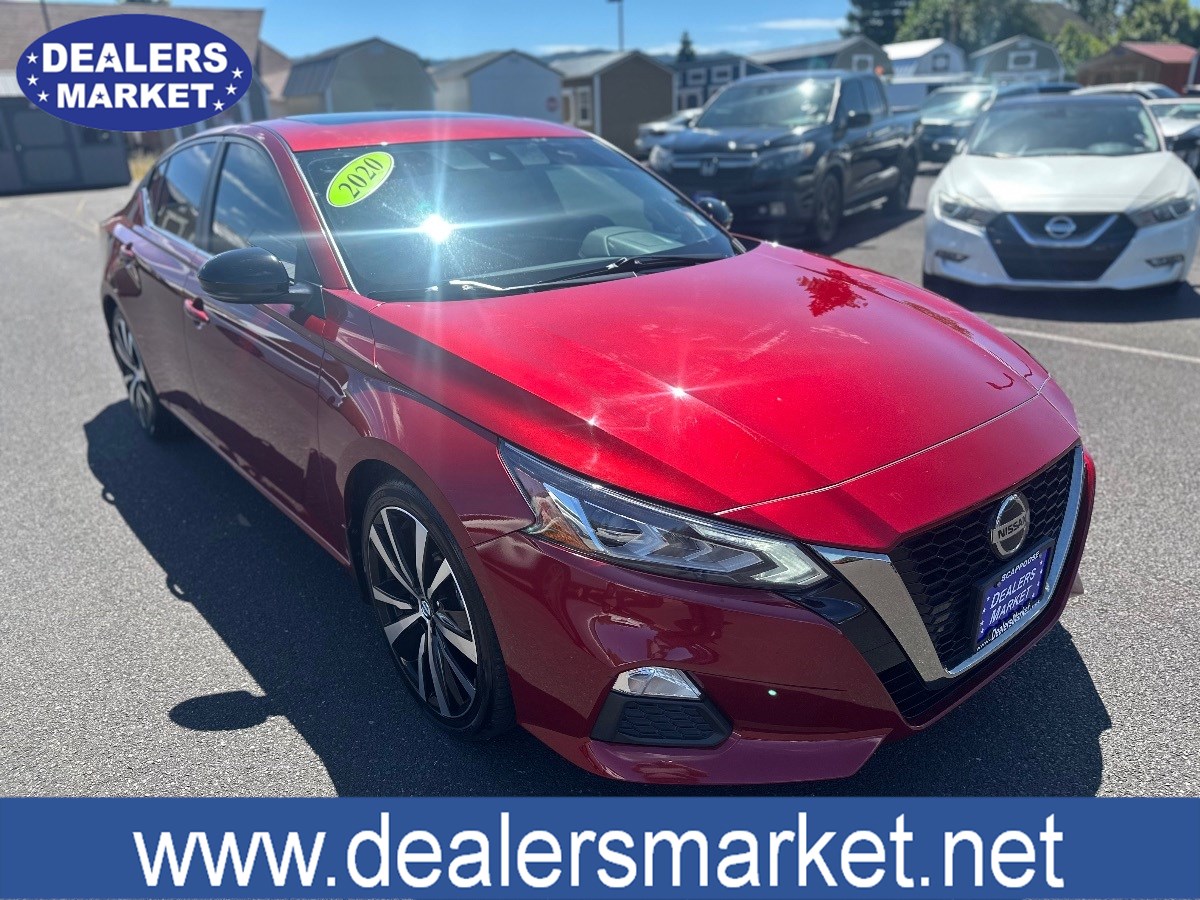 2020 Nissan Altima 2.5 SR photo 7