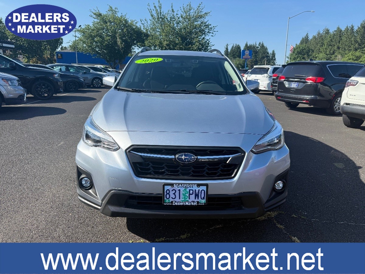2020 Subaru Crosstrek Limited photo 3