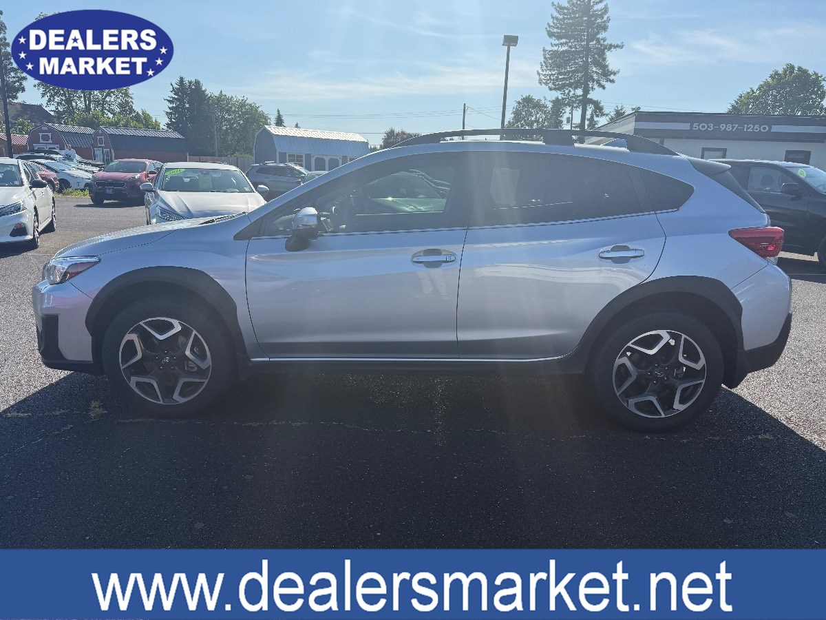 2020 Subaru Crosstrek Limited photo 2