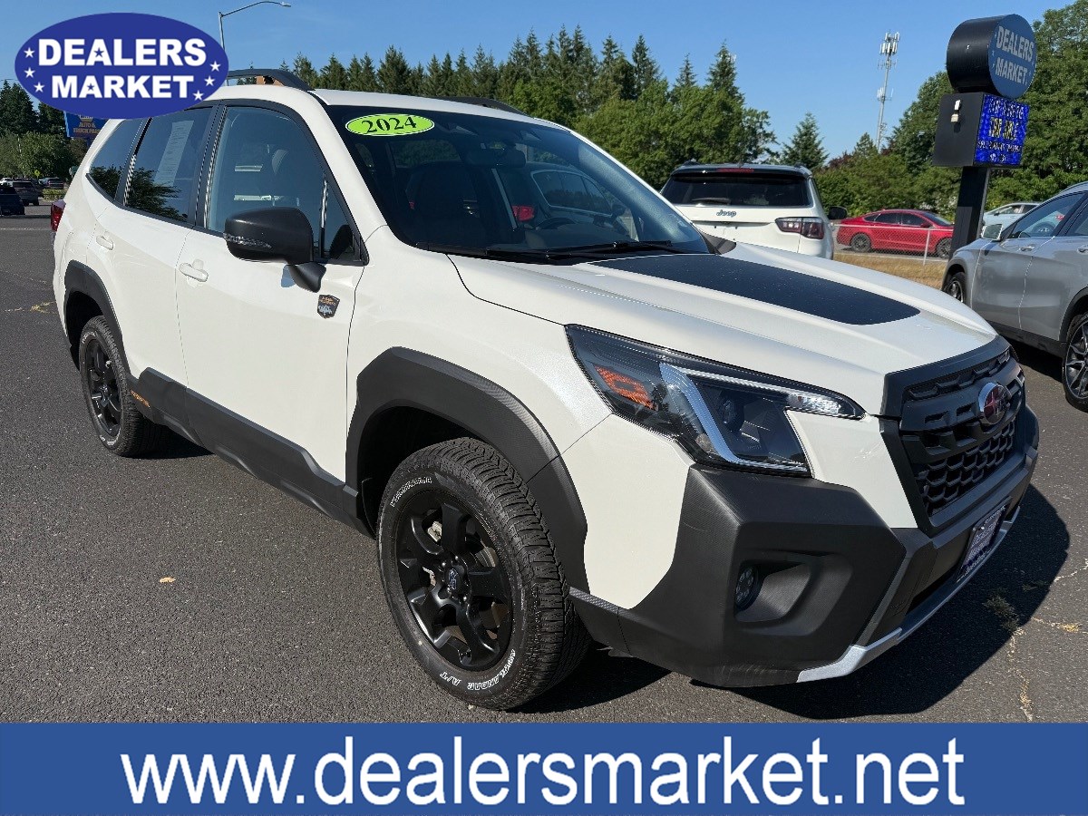 2024 Subaru Forester Wilderness photo 3