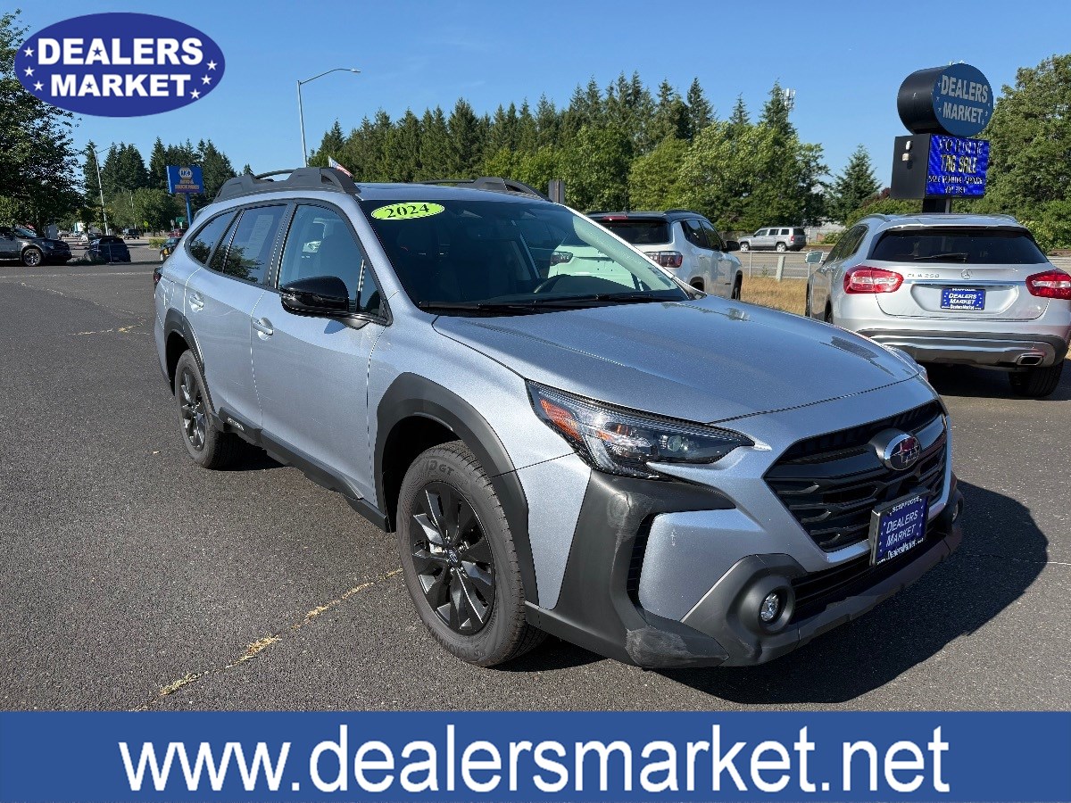 2024 Subaru Outback Onyx Edition photo 3