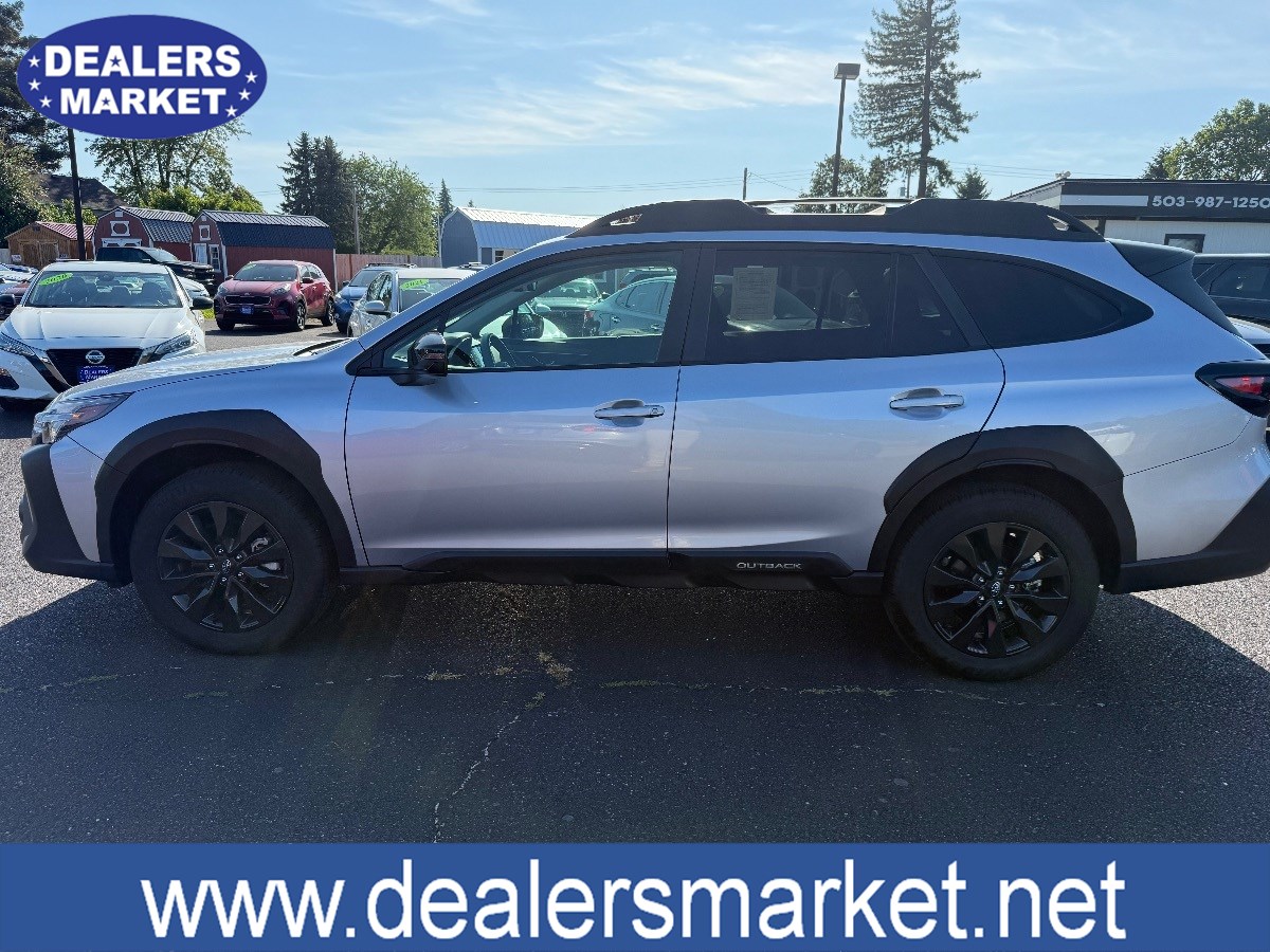2024 Subaru Outback Onyx Edition photo 8