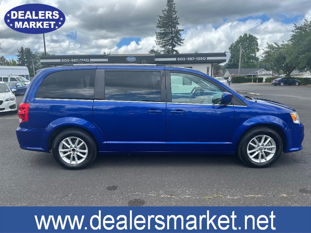 2020 Dodge Grand Caravan SXT photo 6