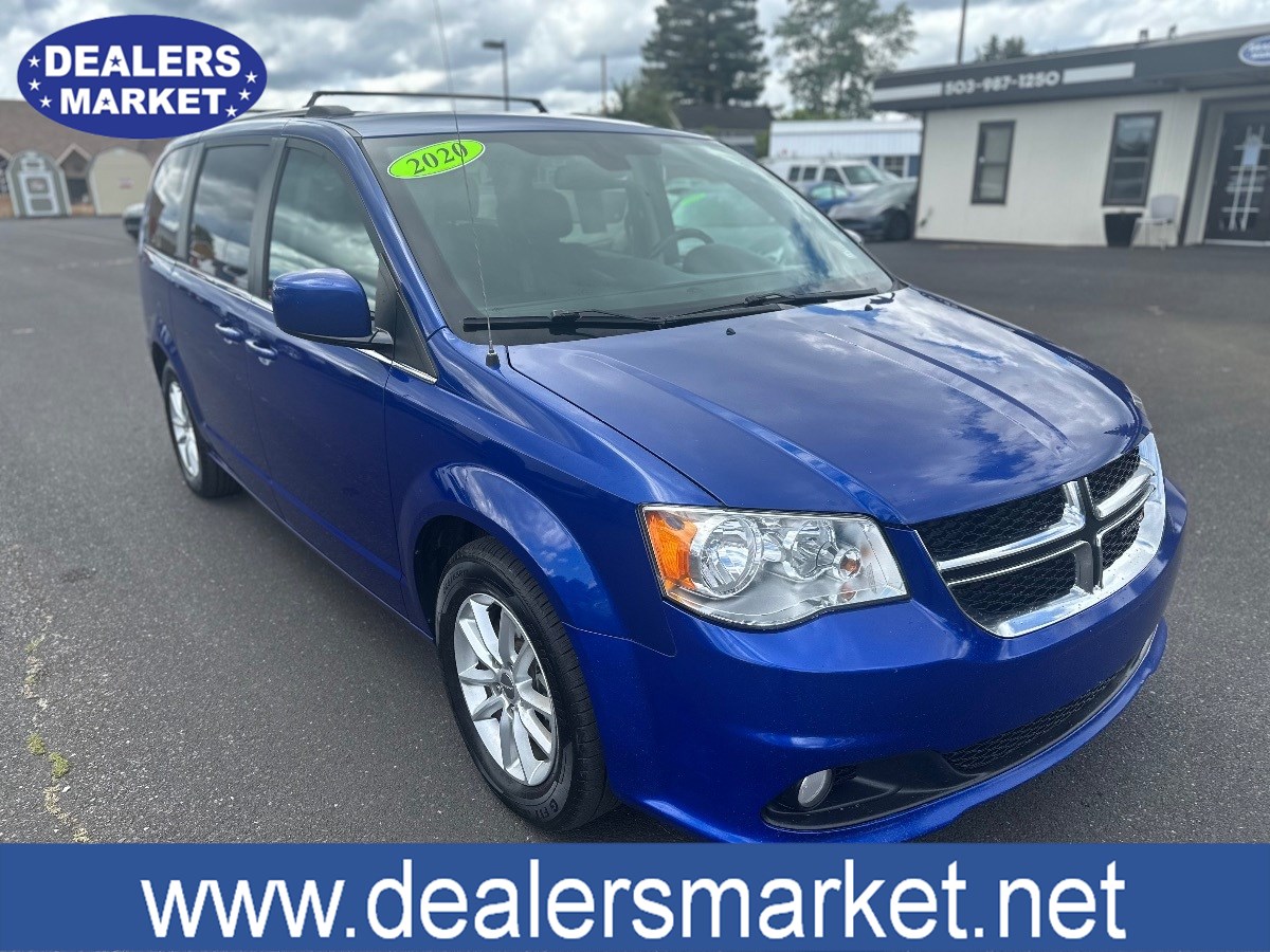 2020 Dodge Grand Caravan SXT photo 7