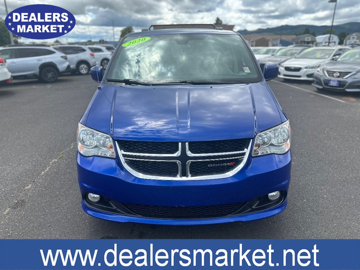 2020 Dodge Grand Caravan SXT photo 8