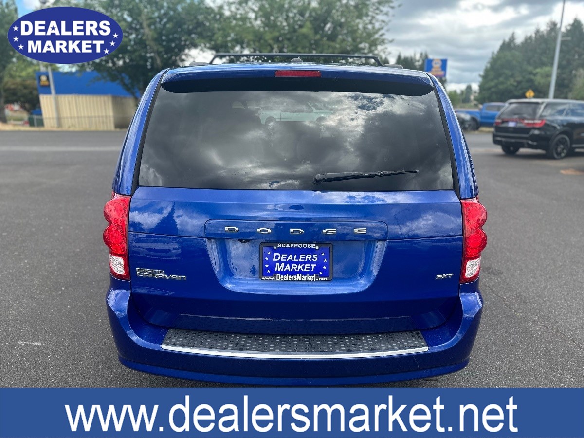 2020 Dodge Grand Caravan SXT photo 4