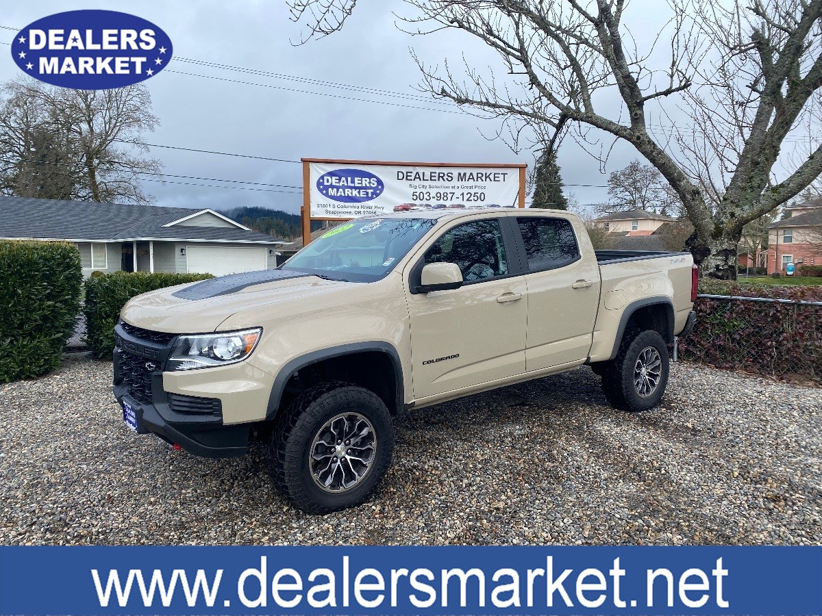 2022 Chevrolet Colorado 4WD ZR2