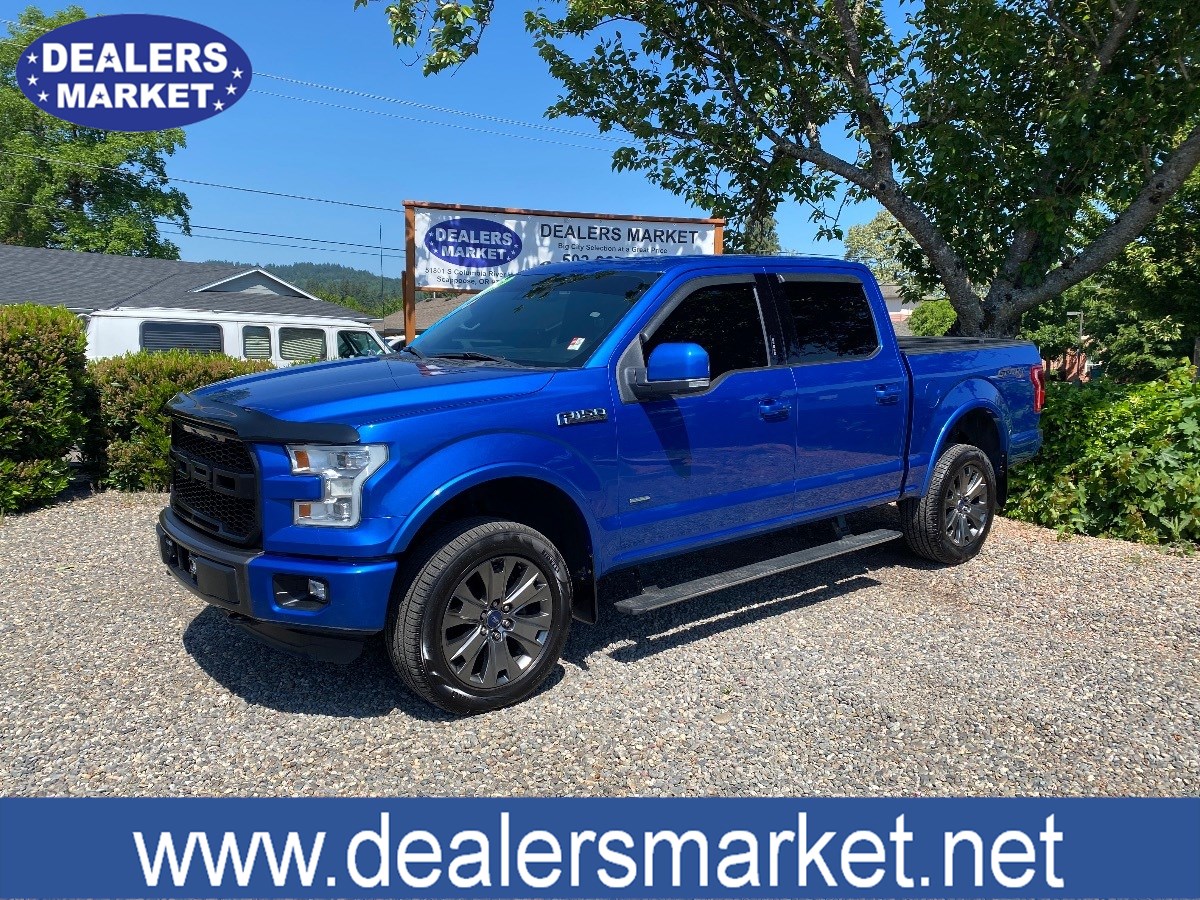 2015 Ford F-150 Lariat