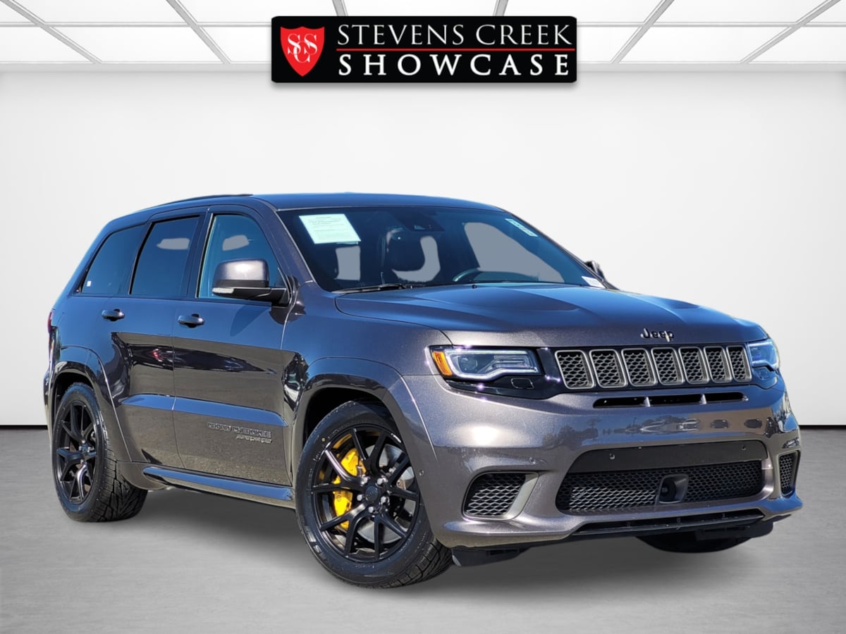 2018 Jeep Grand Cherokee Trackhawk