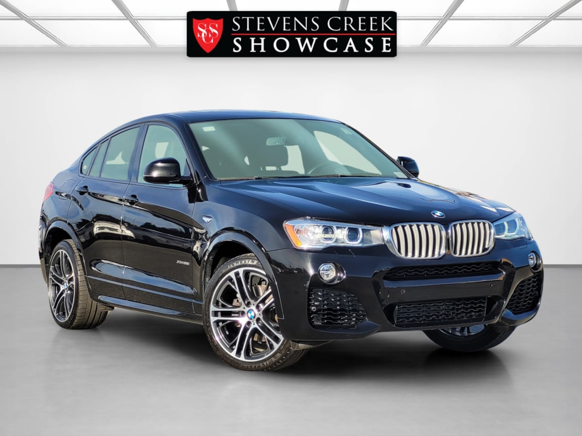 2016 BMW X4 xDrive35i