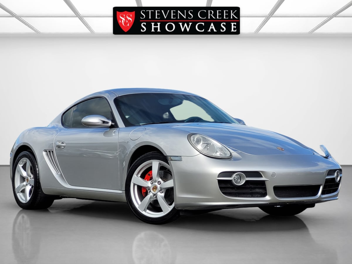 2006 Porsche Cayman S