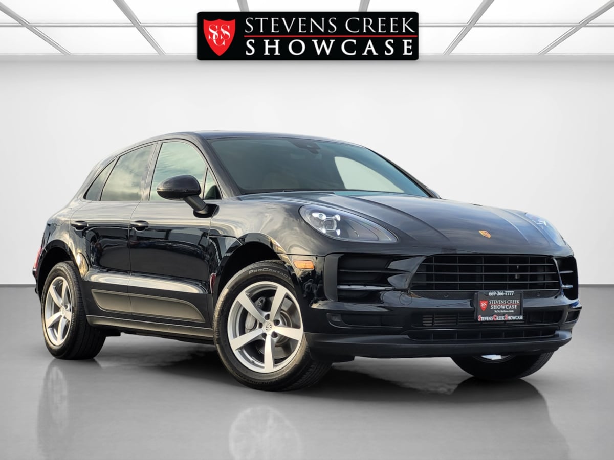 2020 Porsche Macan 