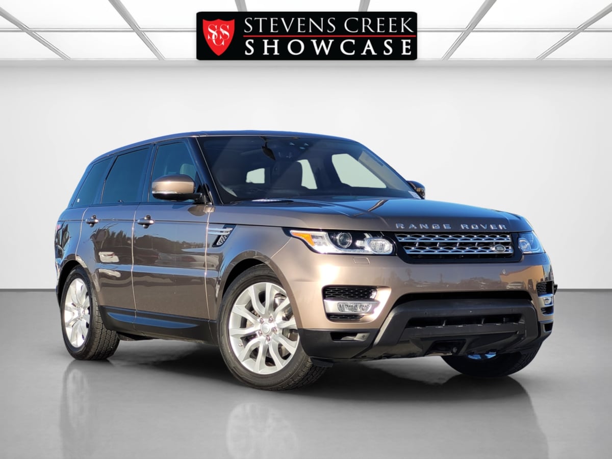 2017 Land Rover Range Rover Sport Supercharged HSE