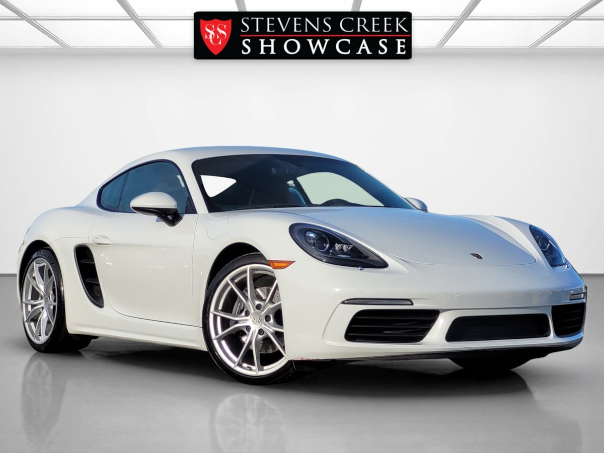 2018 Porsche 718 Cayman 