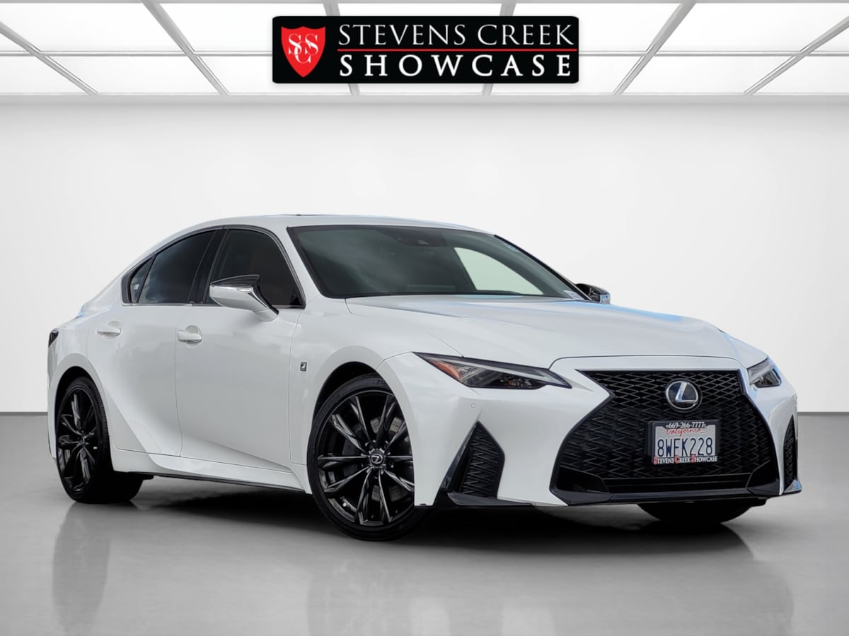 2021 Lexus IS 350 F SPORT