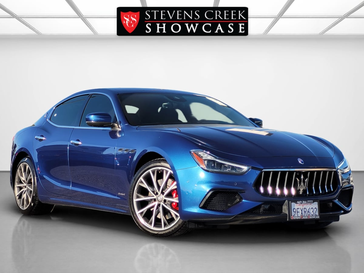 2020 Maserati Ghibli S GranSport