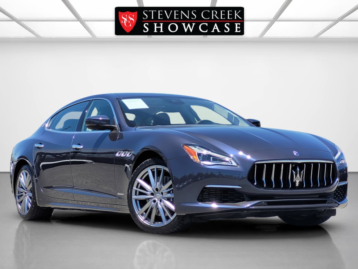 2020 Maserati Quattroporte S Q4 GranLusso