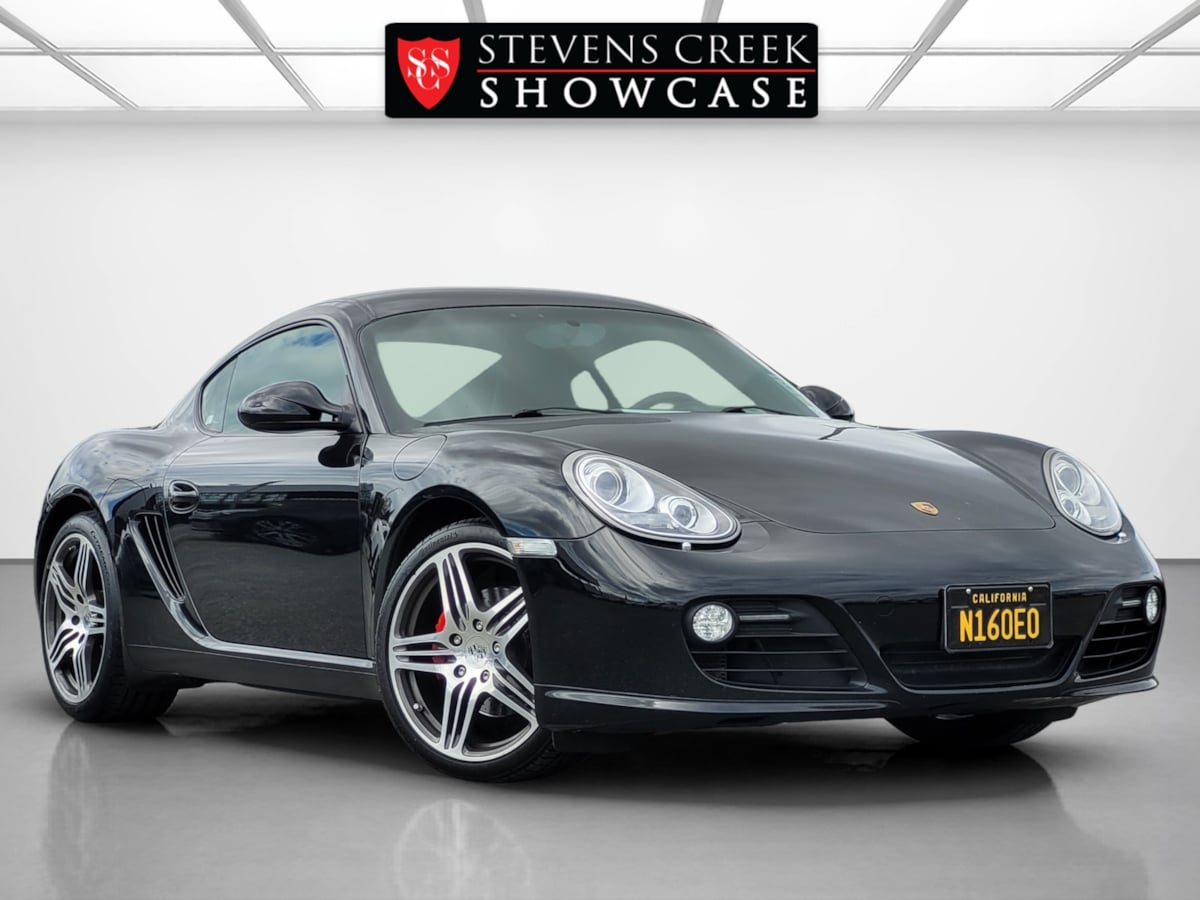 2010 Porsche Cayman S