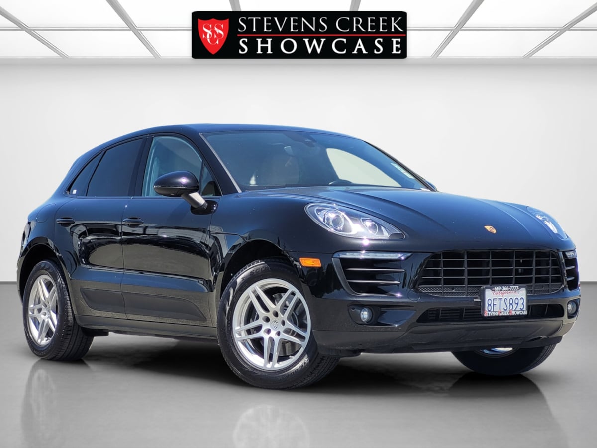 2018 Porsche Macan 