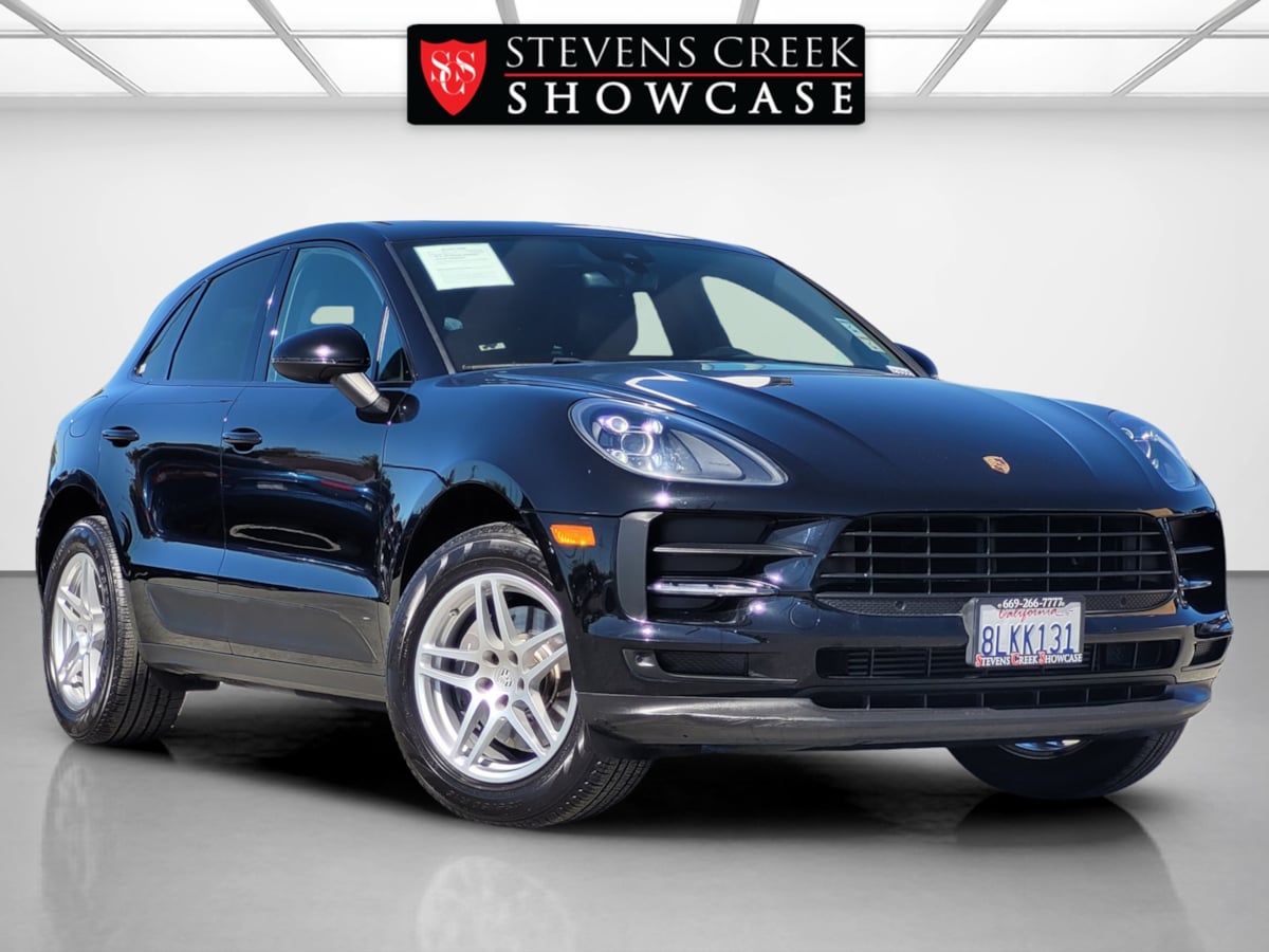 2019 Porsche Macan 