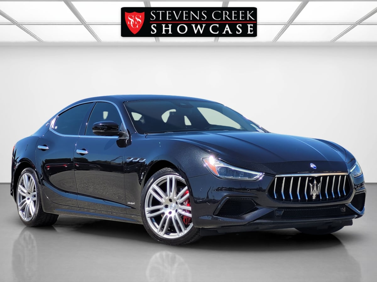 2018 Maserati Ghibli S GranSport