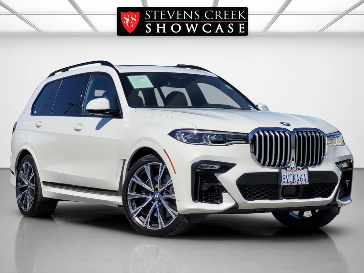 2021 BMW X7 xDrive40i