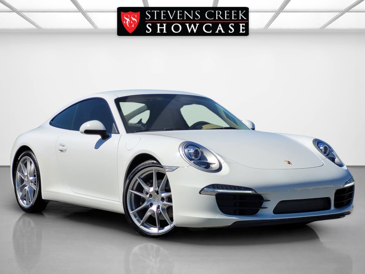 2014 Porsche 911 Carrera