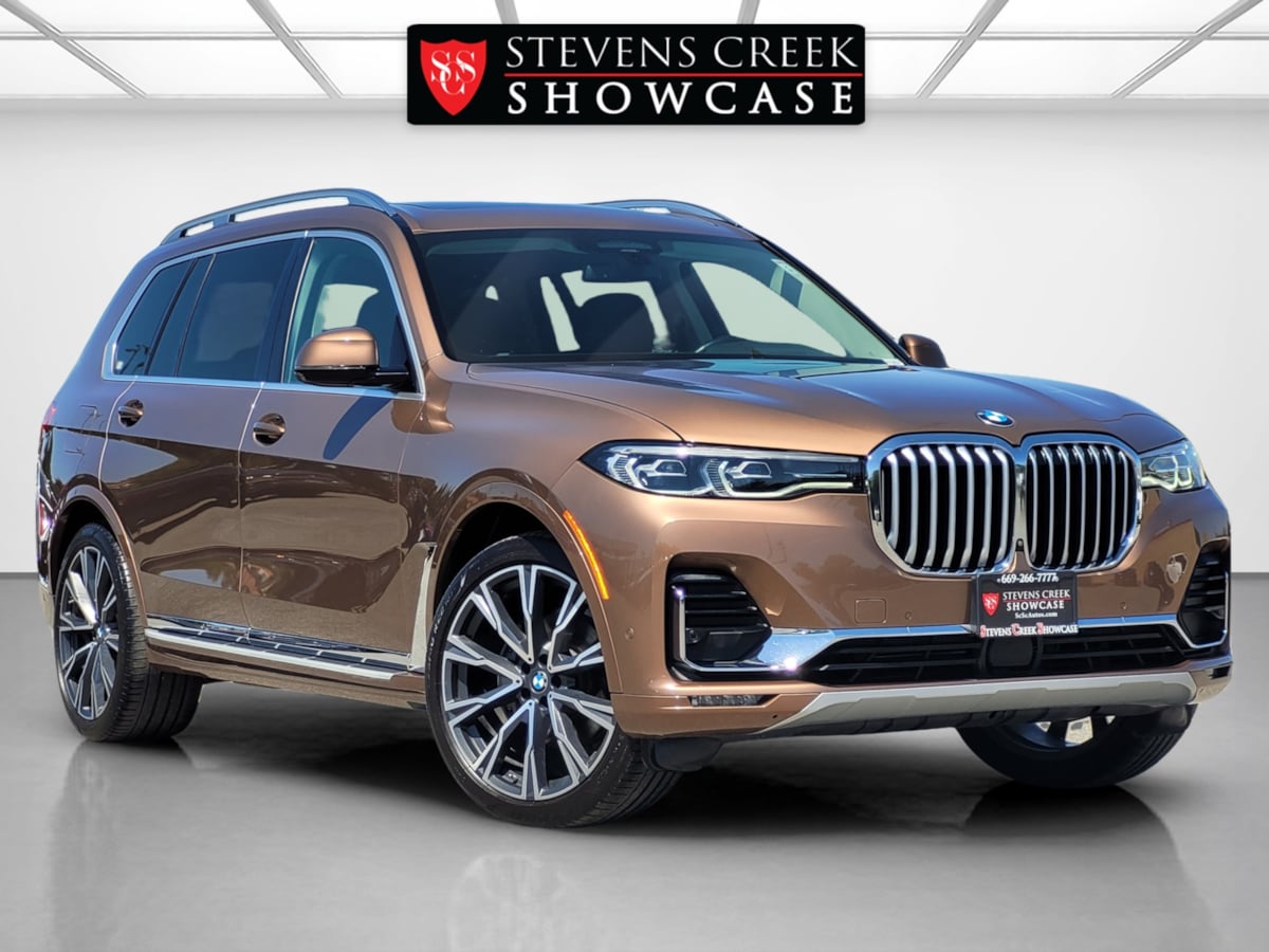 2019 BMW X7 xDrive40i