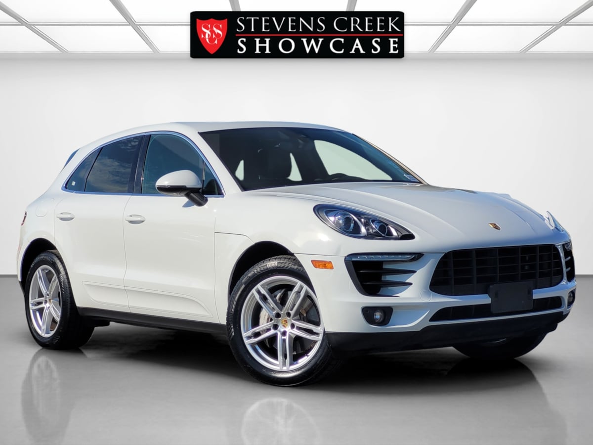 2018 Porsche Macan S