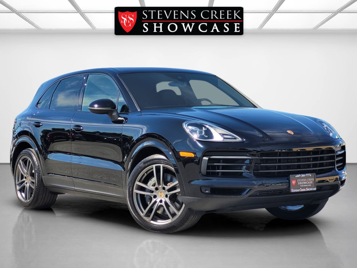 2022 Porsche Cayenne S