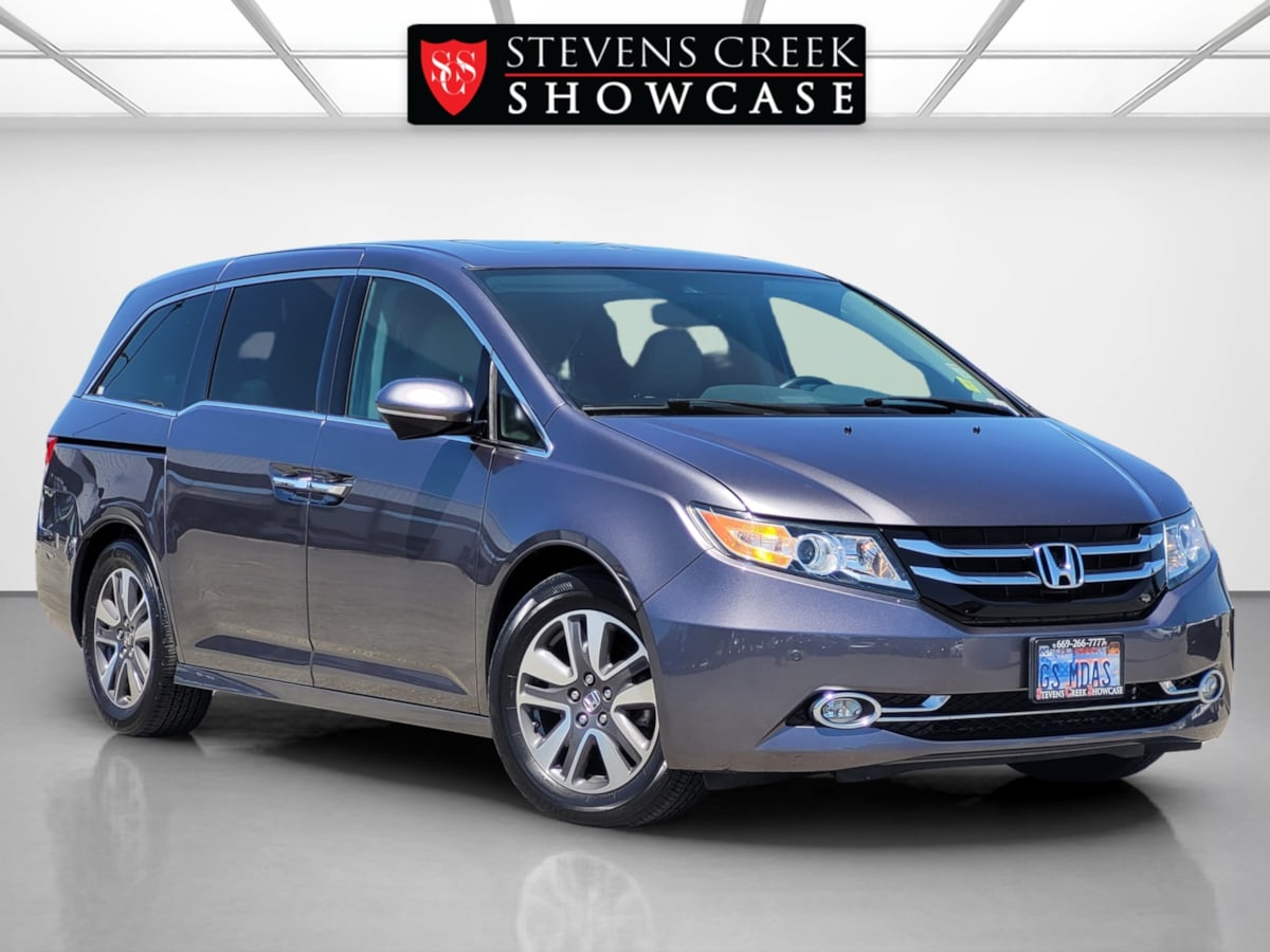 2016 Honda Odyssey Touring