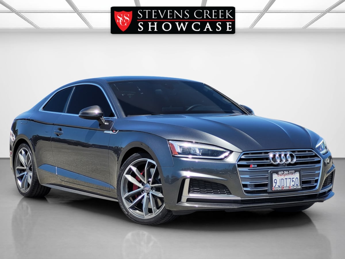 2018 Audi S5 Coupe Prestige