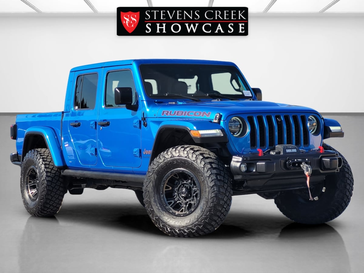 2021 Jeep Gladiator Rubicon