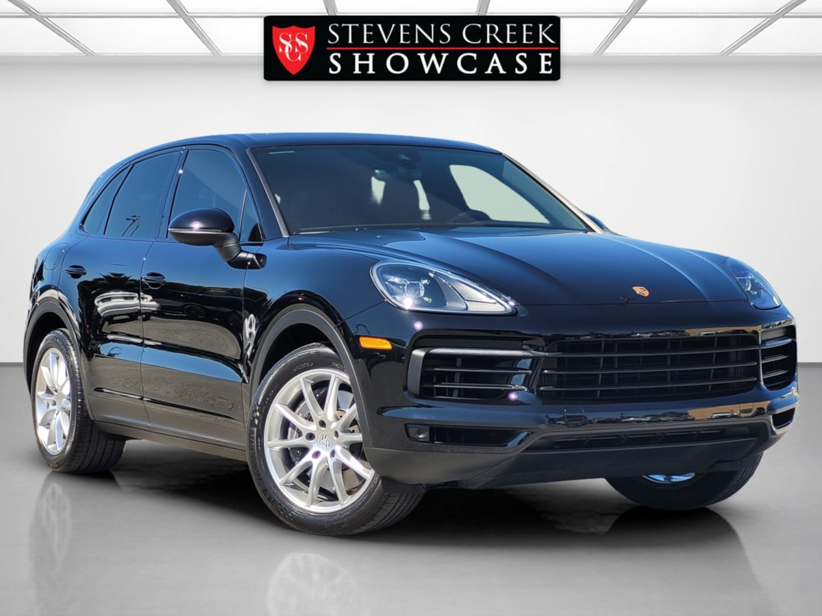 2021 Porsche Cayenne 