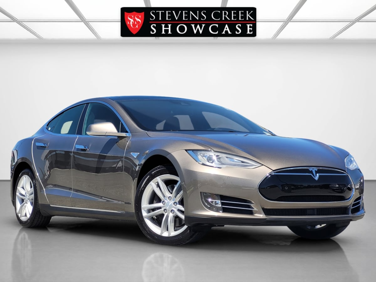 2015 Tesla Model S 85 kWh Battery