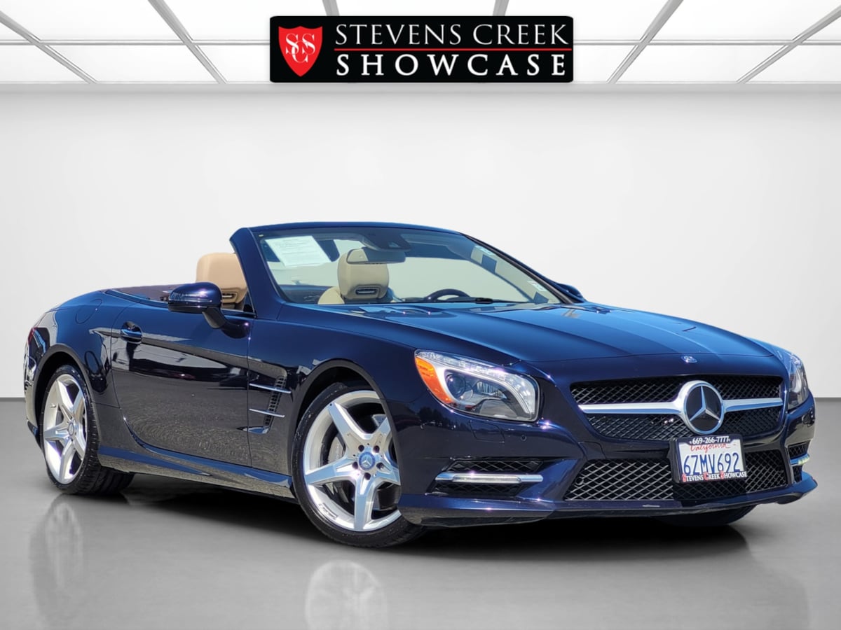 2013 Mercedes-Benz SL 550 SL-Class