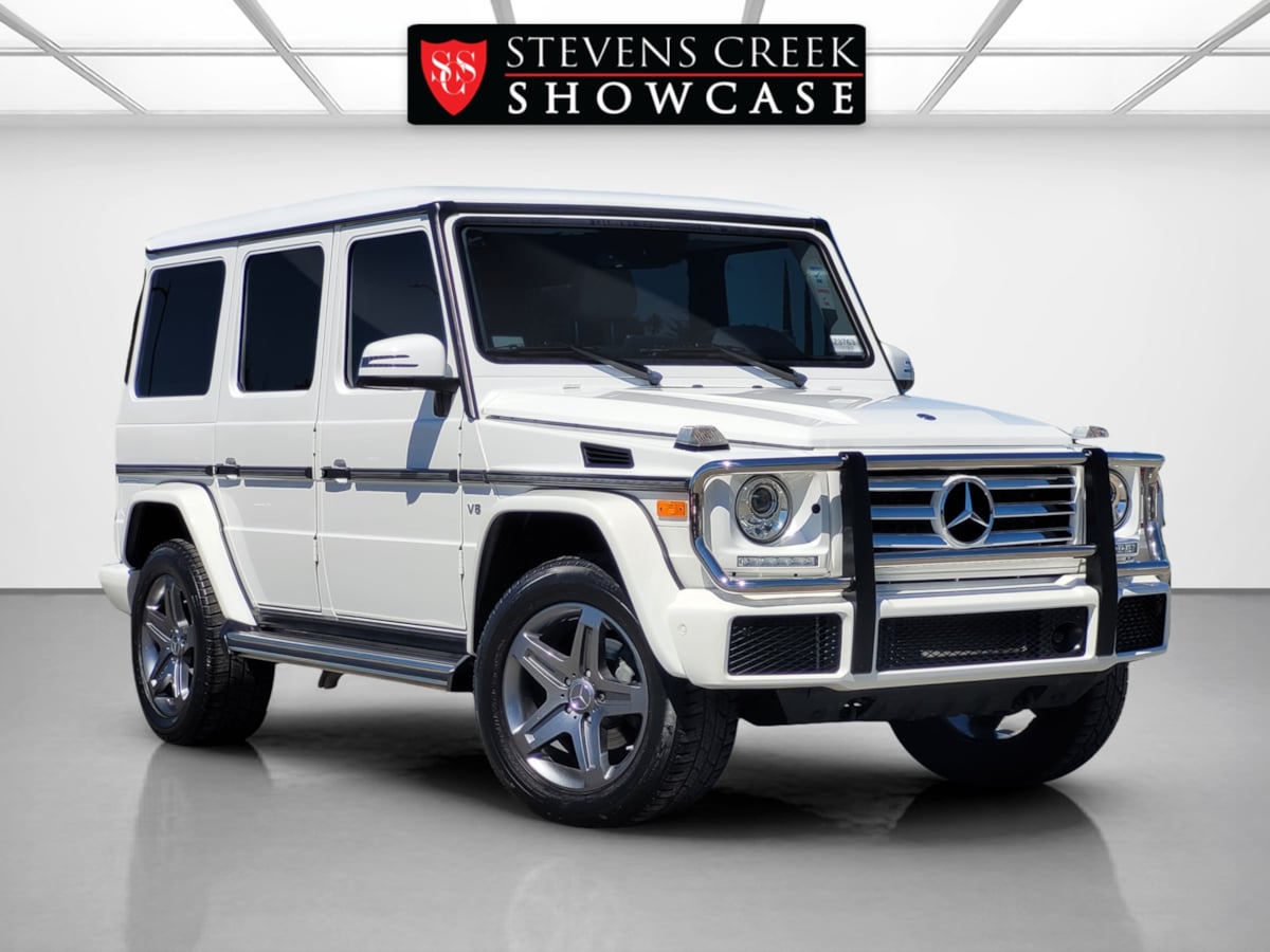 2018 Mercedes-Benz G 550 4MATIC SUV