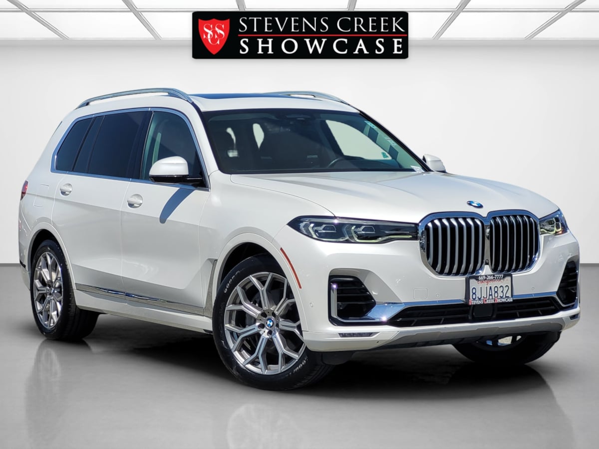 2019 BMW X7 xDrive40i